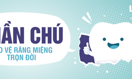 &quot;Thần ch&#250;&quot; bảo vệ răng miệng trọn đời